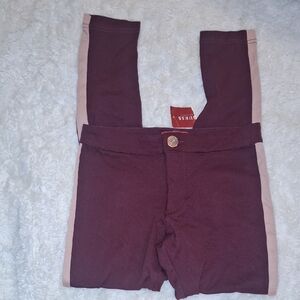 Guess Red and Pink Overalls Structured Design